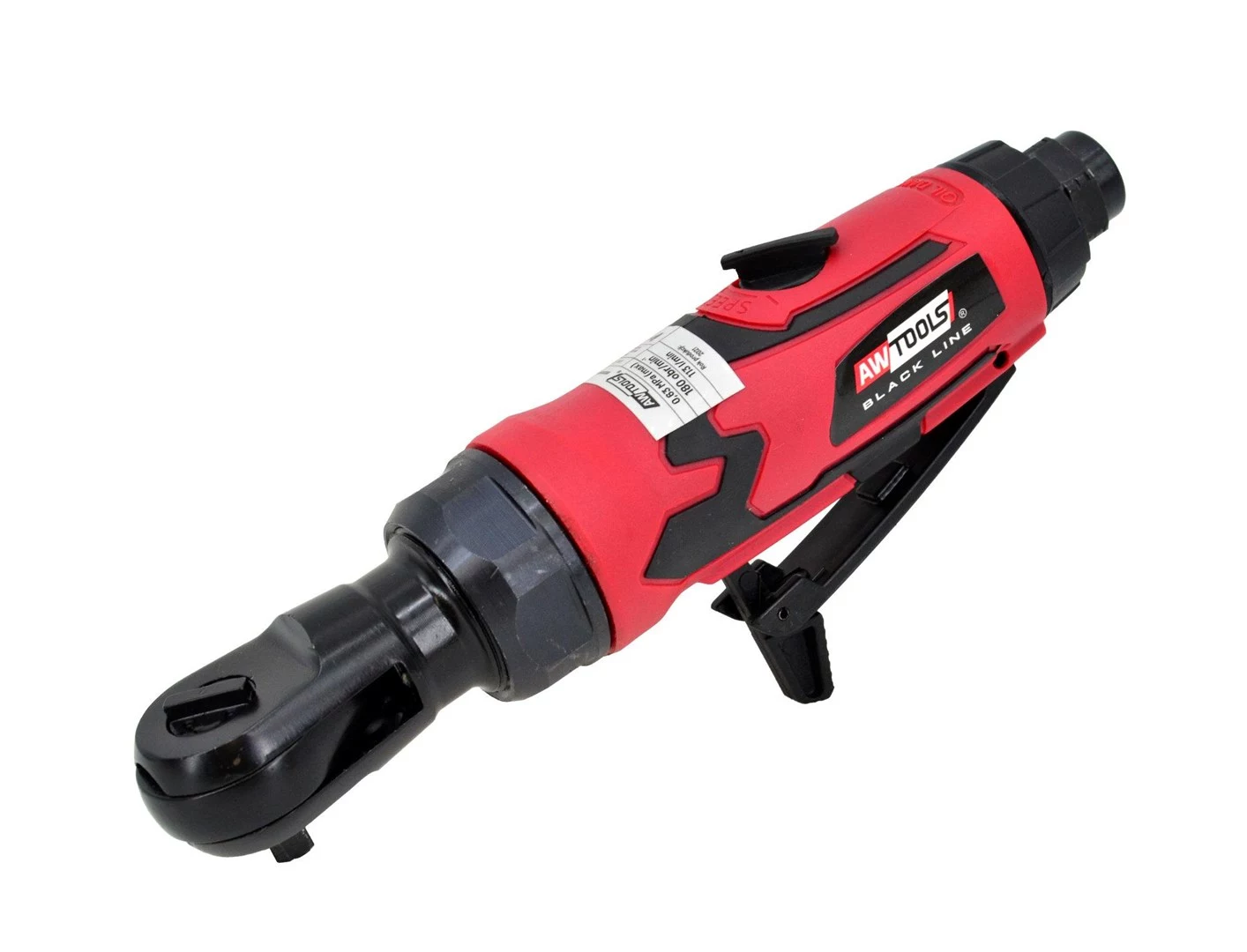 AWTOOLS Mini pneimatiskā sprūdrata atslēga 1/4