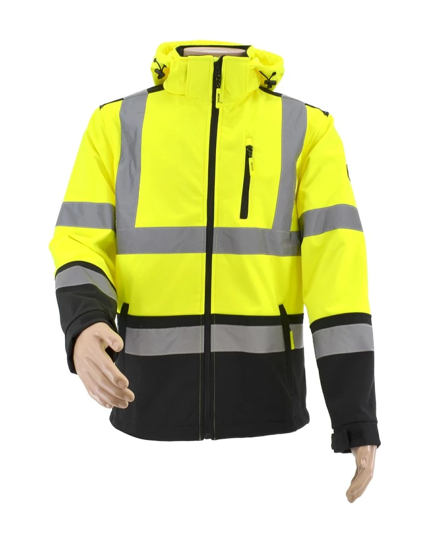 AWTOOLS Softshell jaka T3 ar atstarojošiem