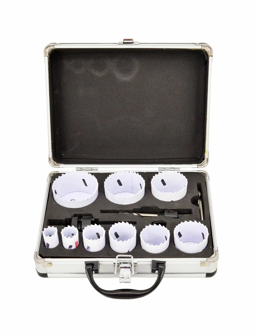 AWTOOLS Bimetal urbjzāģu komplekts 19-64 mm