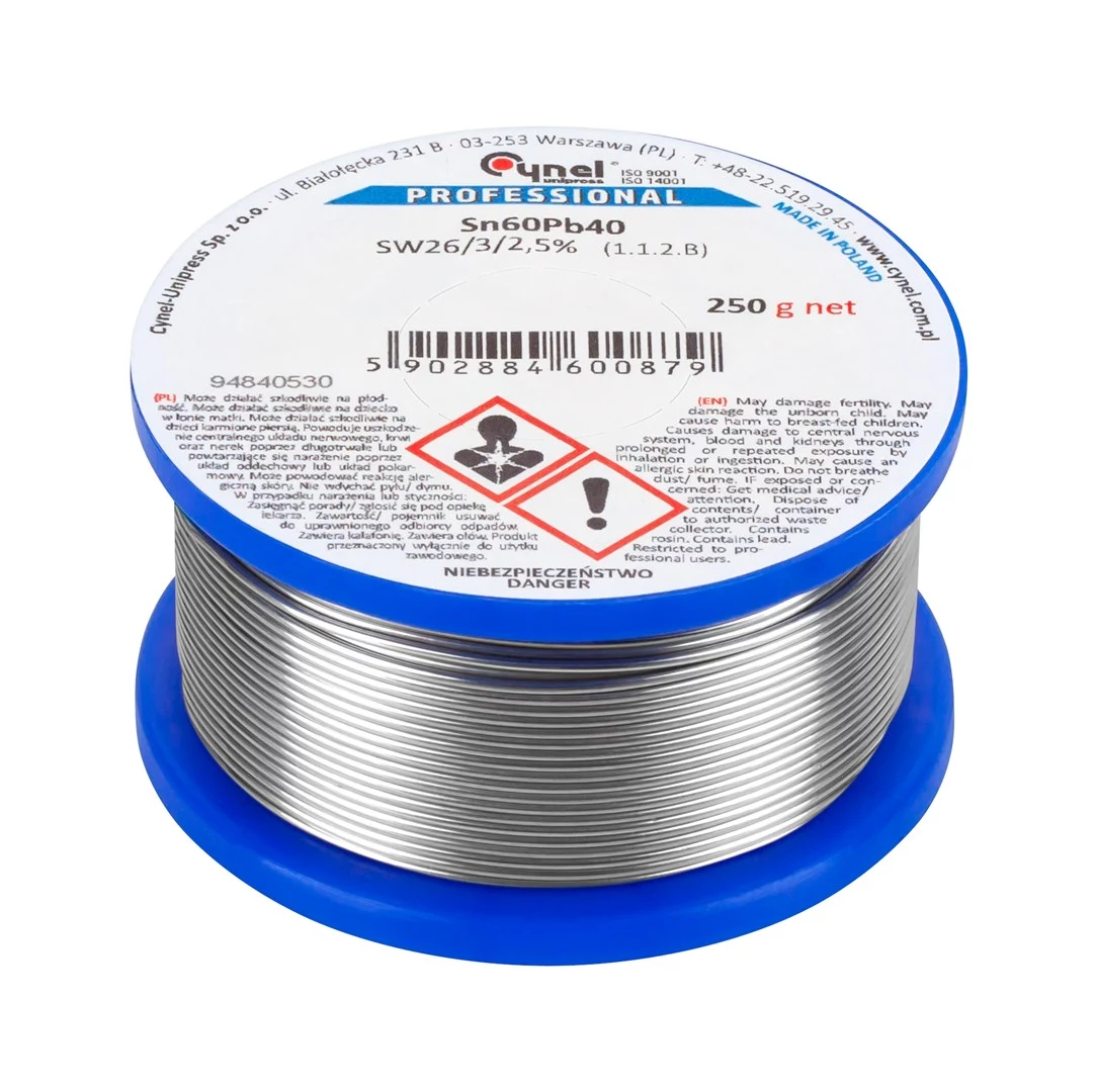 CYNEL Tin Spool 3,0 mm