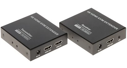 HDMI + USB KVM pagarinātājs pa