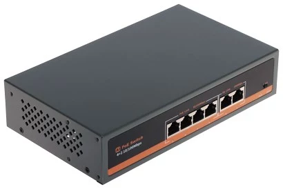 NO NAME APTI-POE0402-60W-V2 4 portu PoE
