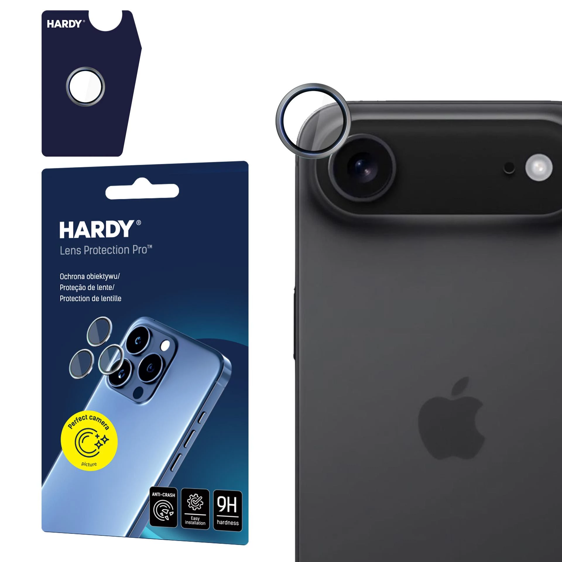 3MK HARDYLens Protection Pro kameras objektīva
