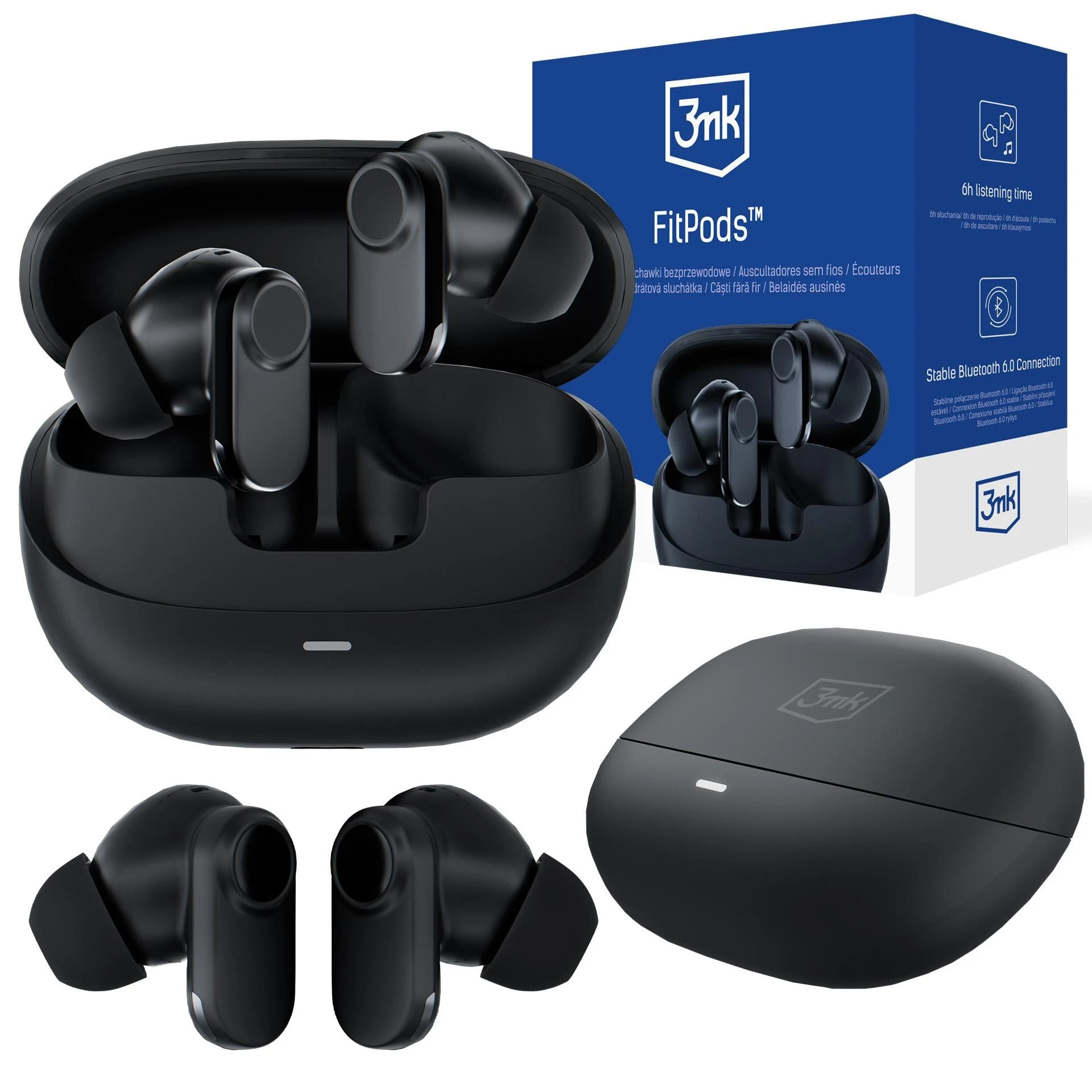 3mk FitPods BT 6.0 True