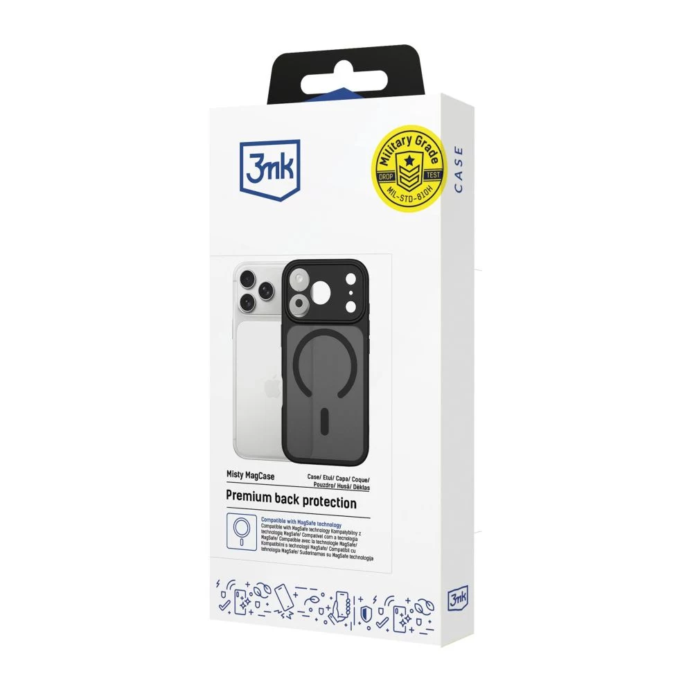 3MK Misty MagCase Apple iPhone 16e