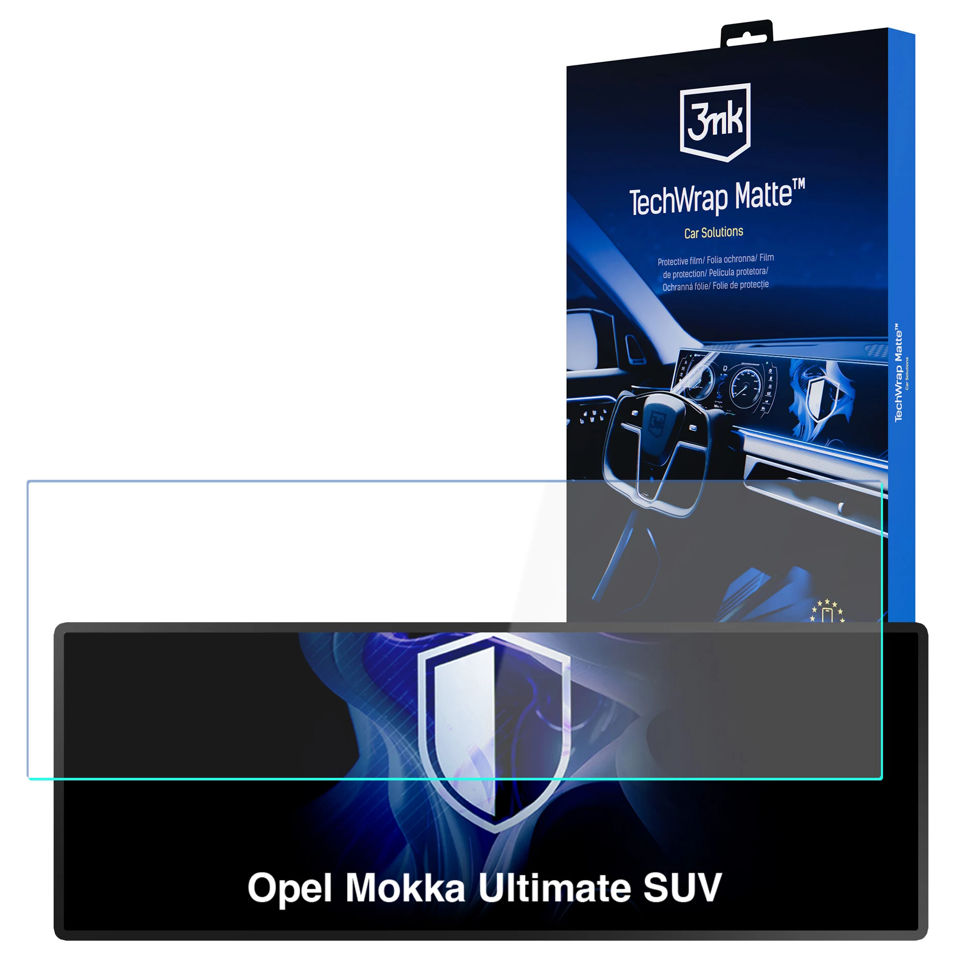 3mk TechWrap matēts ekrāna aizsargs Opel