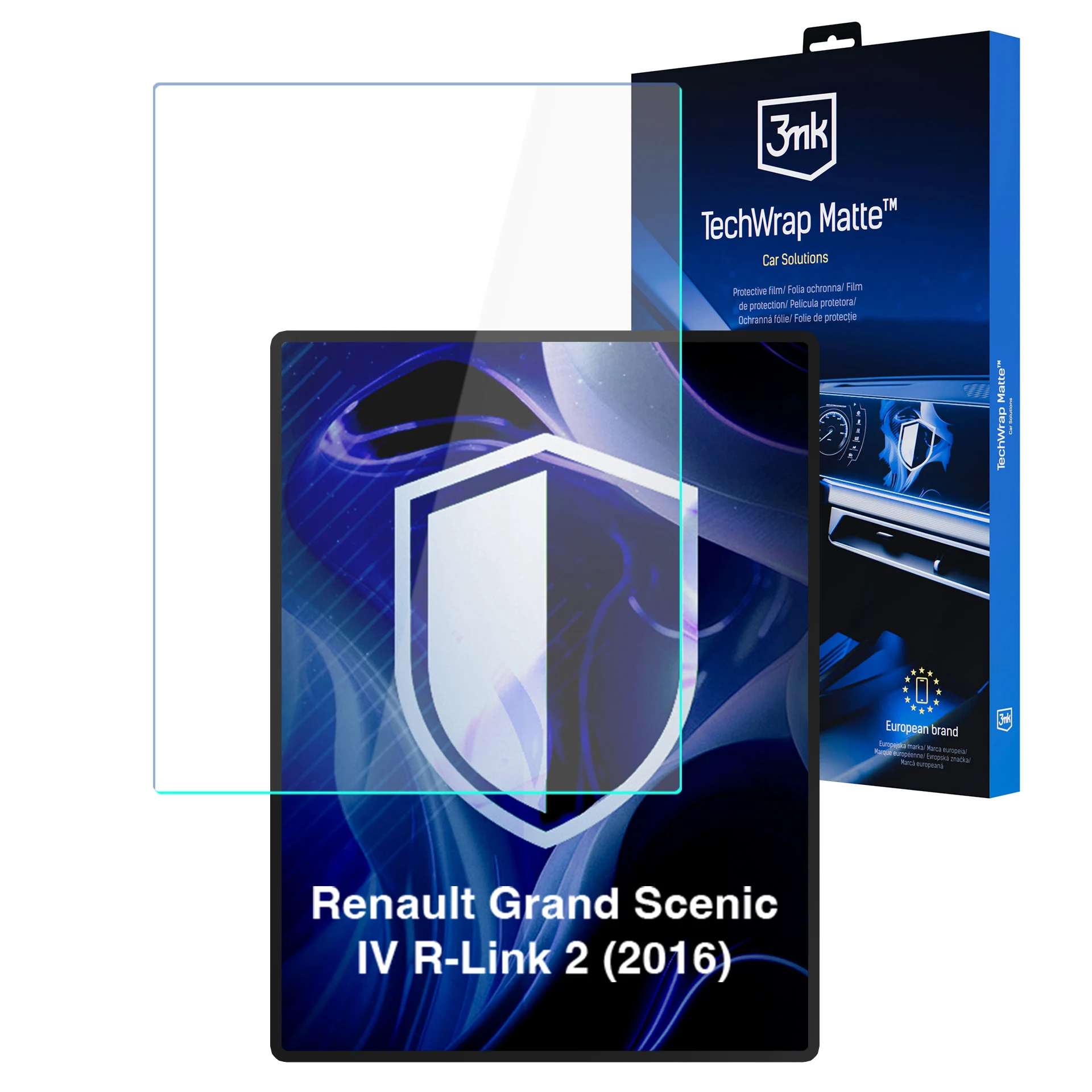 3MK PROTECTION Renault Grand Scenic IV