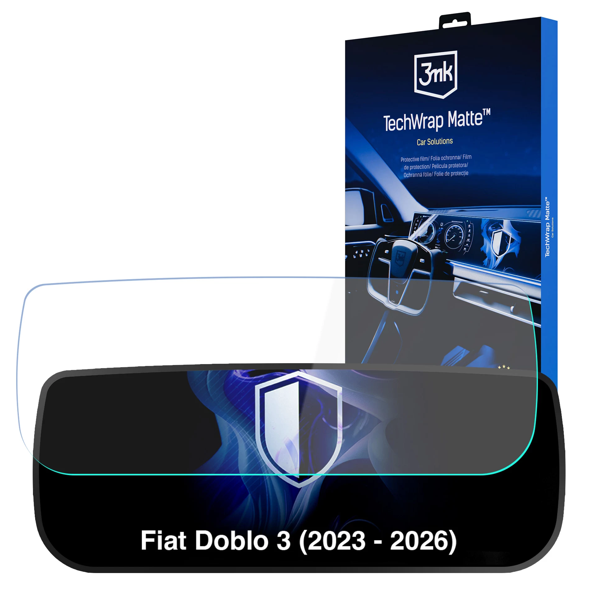 3MK PROTECTION Fiat Doblo 3 (2023