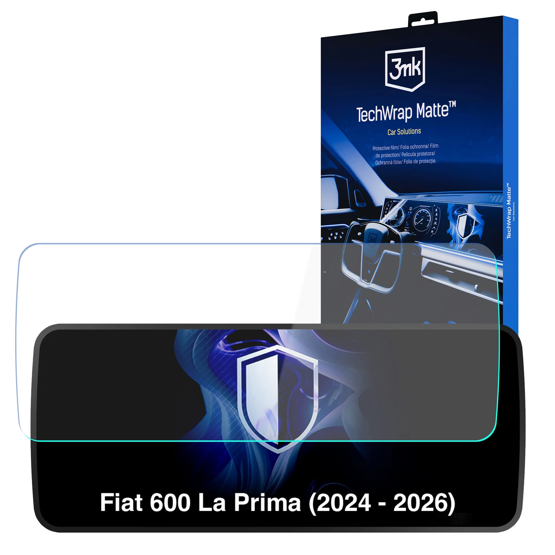 3MK PROTECTION Fiat 600 La Prima