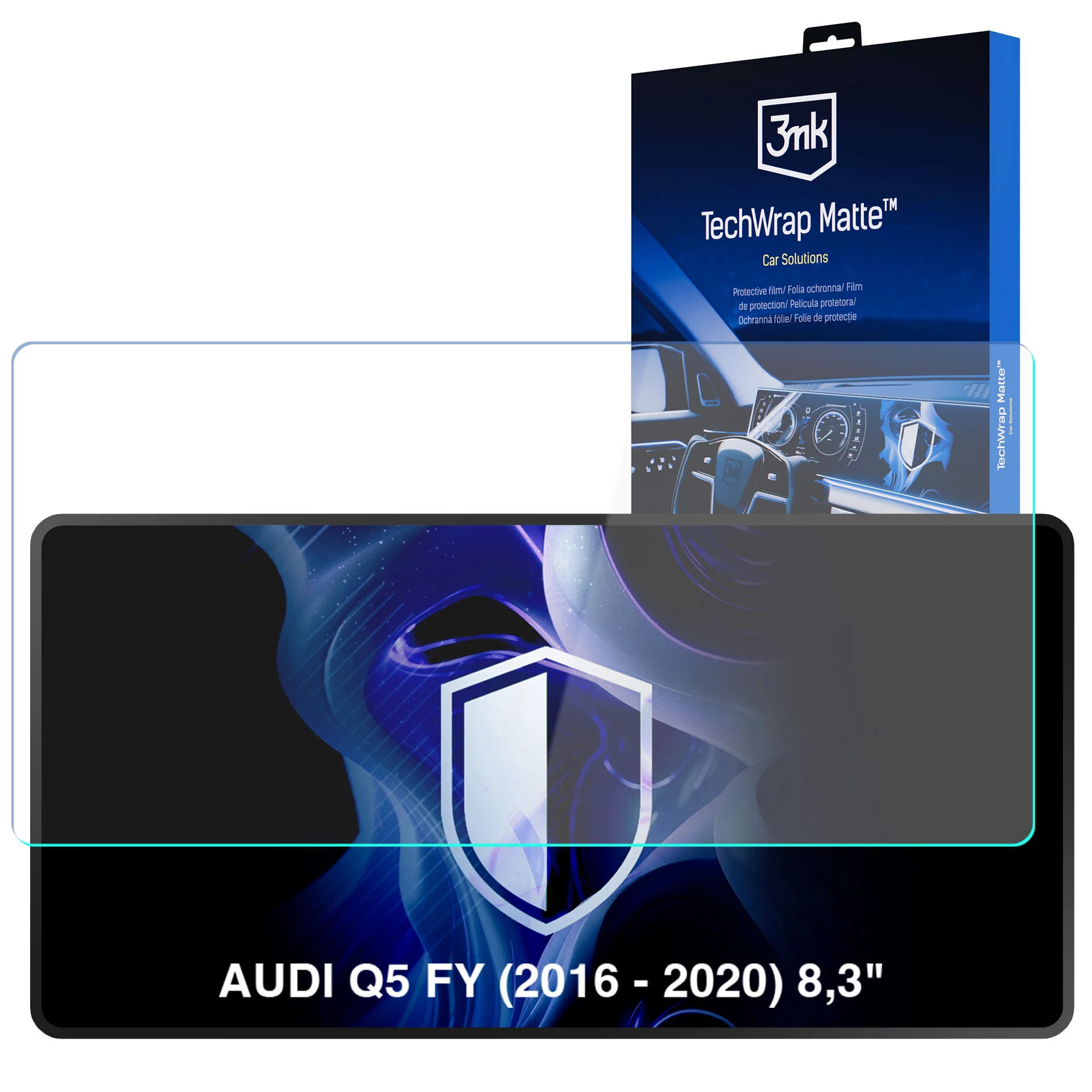 3MK PROTECTION Audi Q5 FY (2016-2020)
