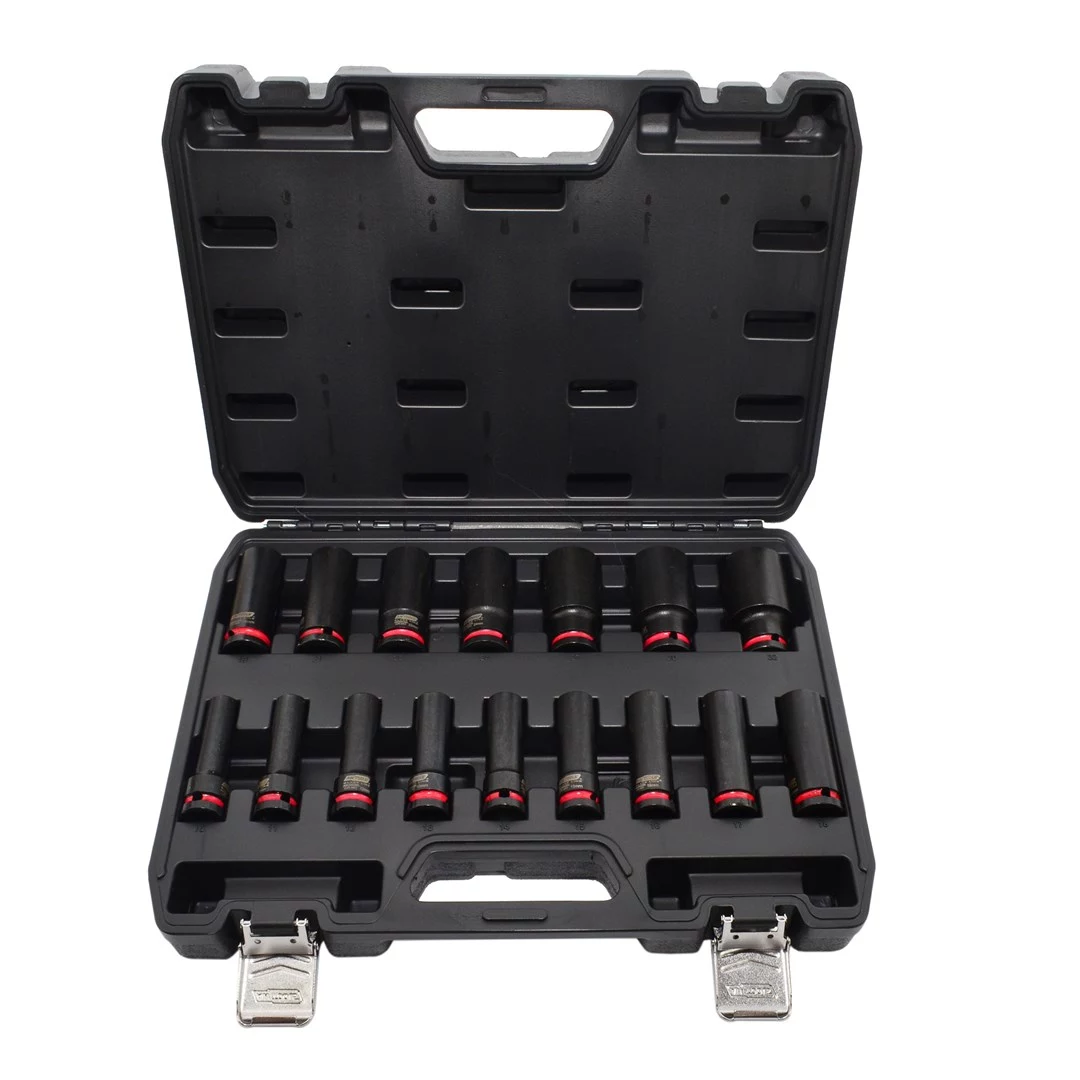 AWTOOLS 16 daļu 1/2 collas piedziņas