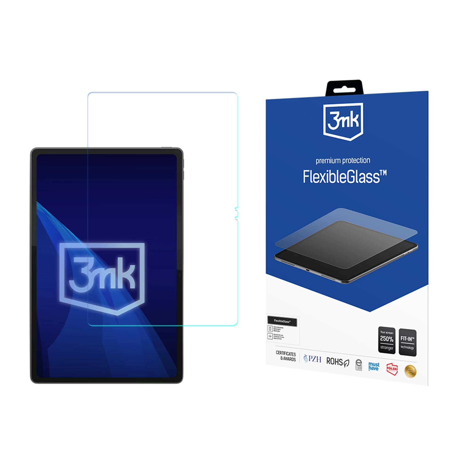 3MK FlexibleGlass hibrīda ekrāna aizsargs Lenovo