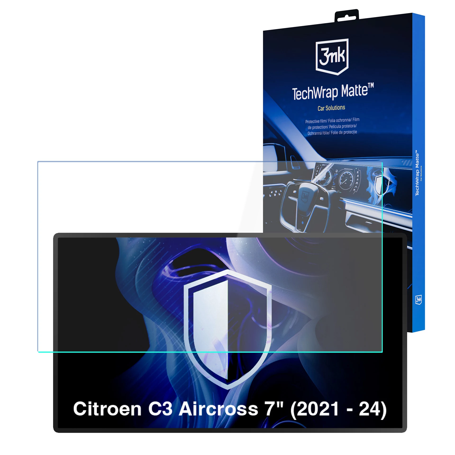 3MK PROTECTION TechWrap matēta ekrāna aizsargplēve