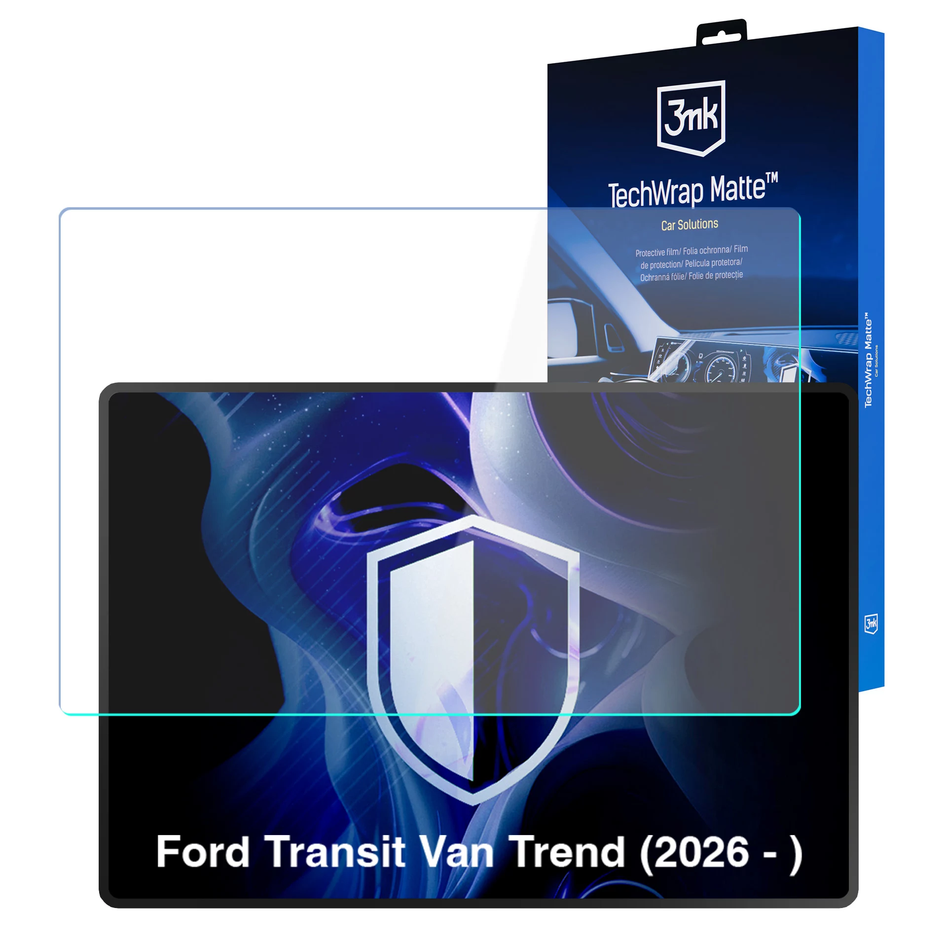 3MK PROTECTION Ford Transit Van Trend