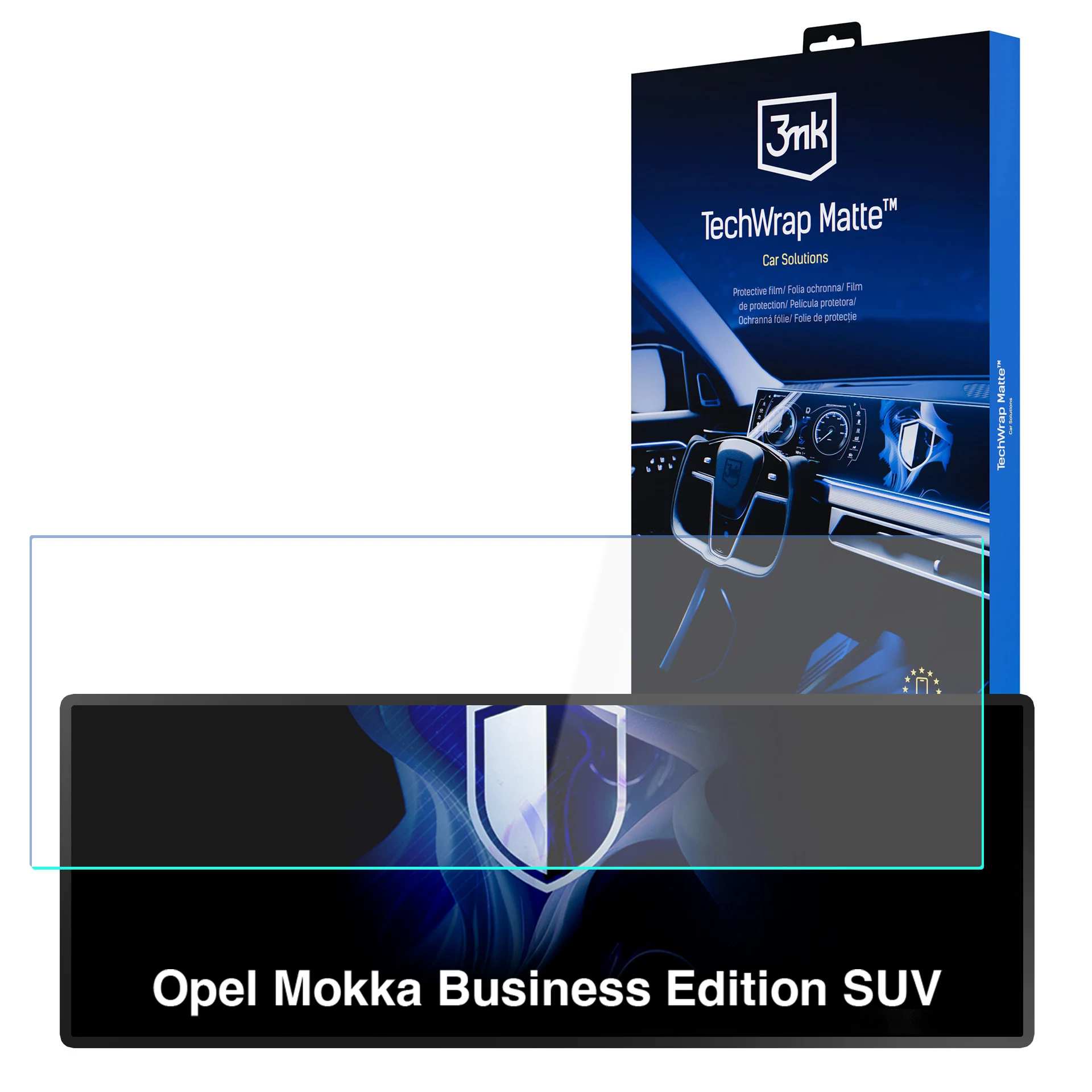 3MK PROTECTION Opel Mokka Business Edition