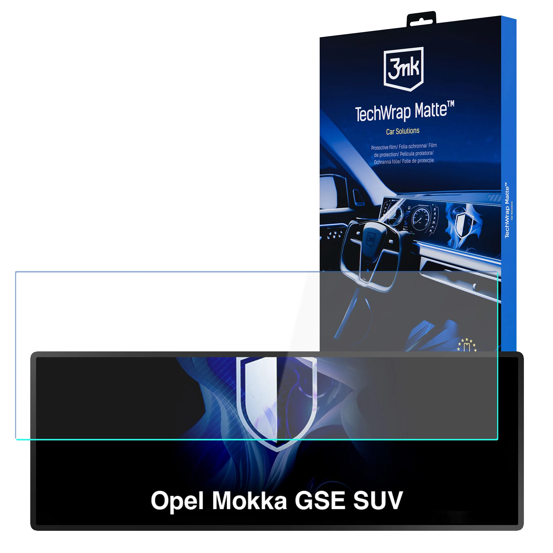 3MK PROTECTION Opel Mokka GSE SUV