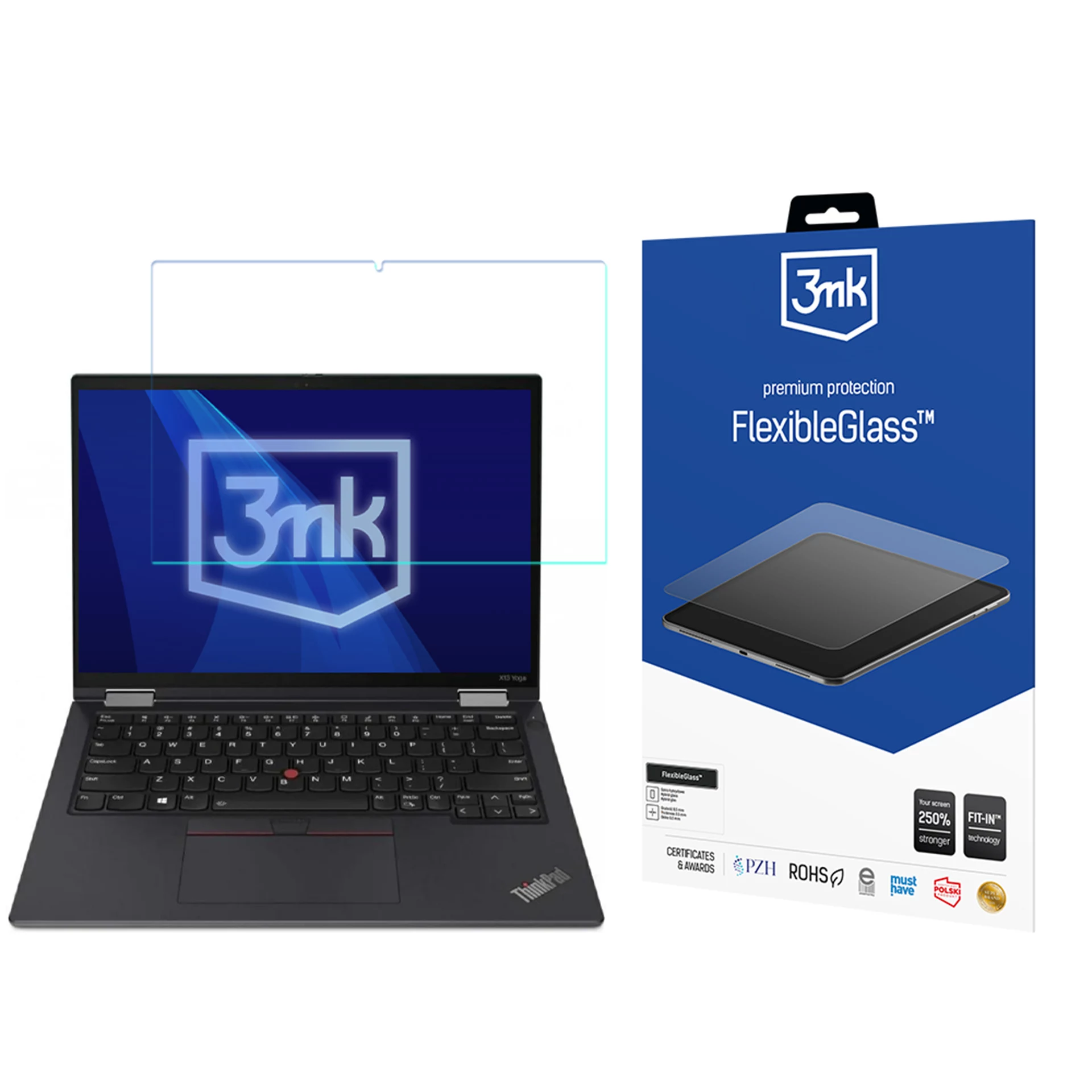 3MK FlexibleGlass ekrāna aizsargs Lenovo ThinkPad