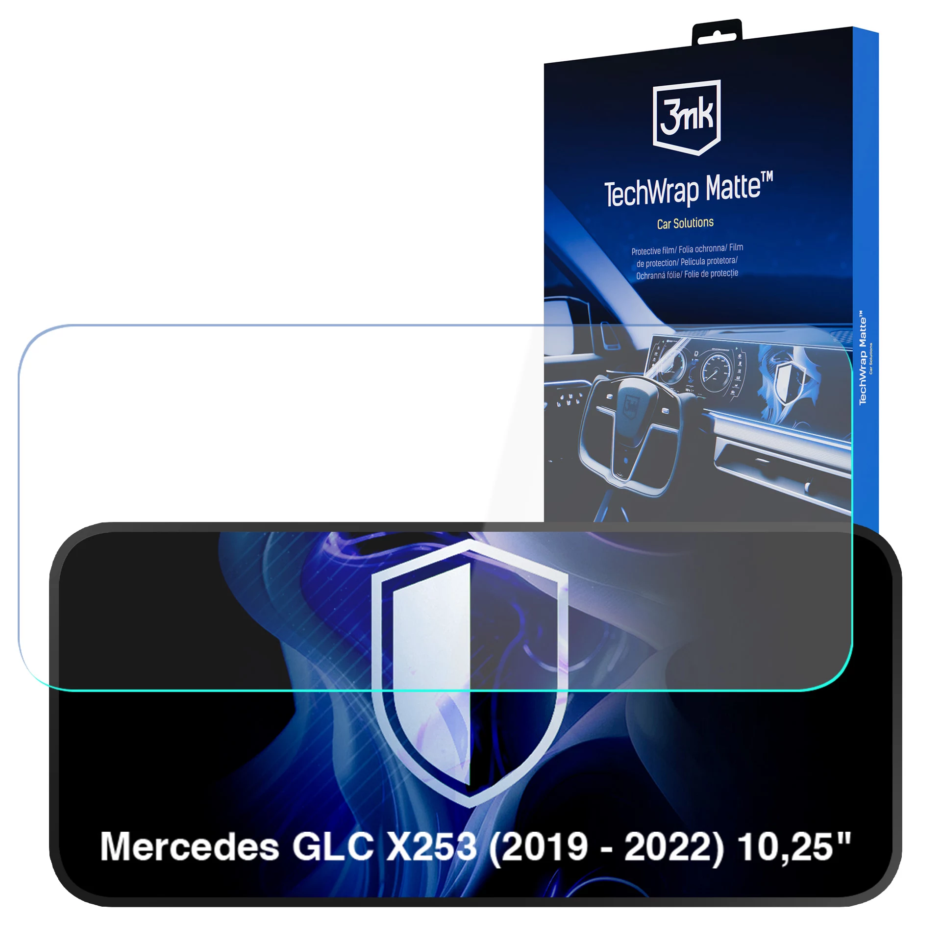 3MK PROTECTION Mercedes GLC X253 (2019-2022)