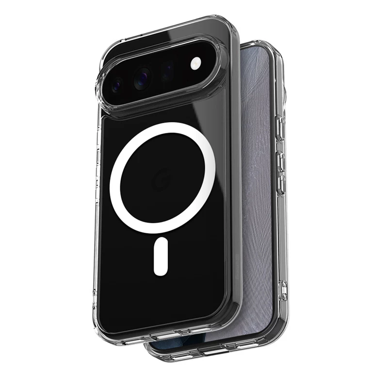 CRONG Hybrid Clear Magnetic MagSafe korpuss