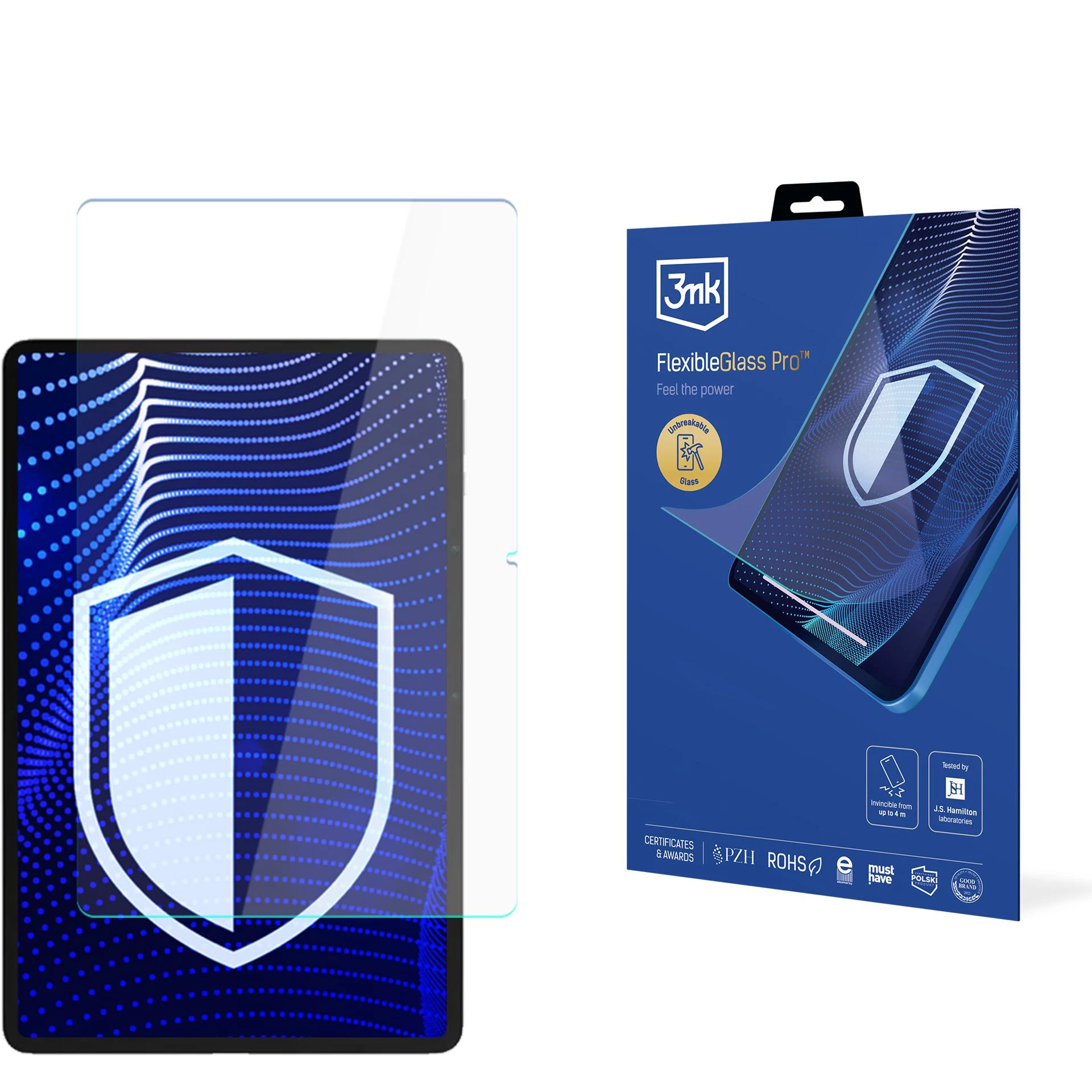 3MK PROTECTION FlexibleGlass Pro hibrīda stikla