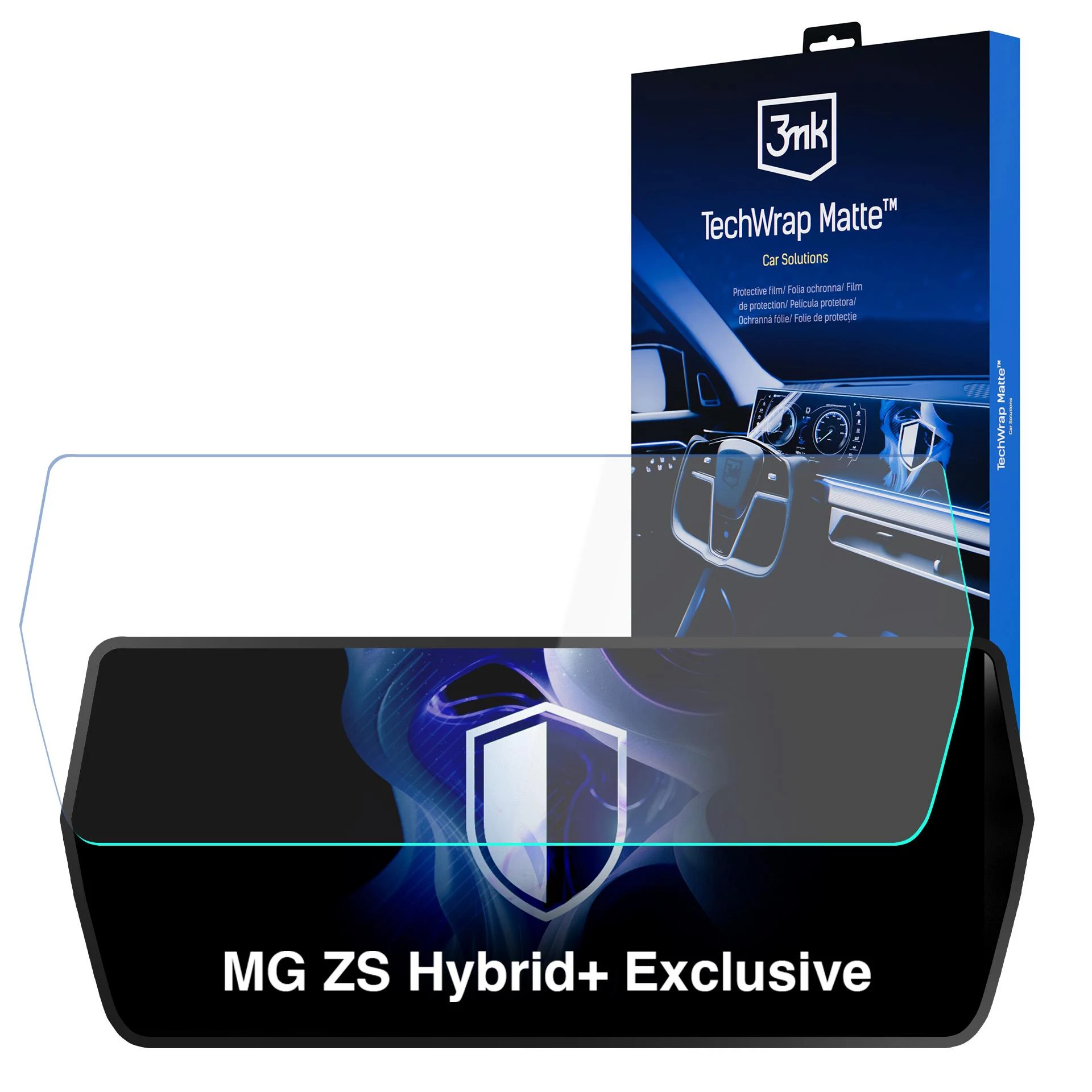 3MK PROTECTION MG ZS Hybrid+ Exclusive