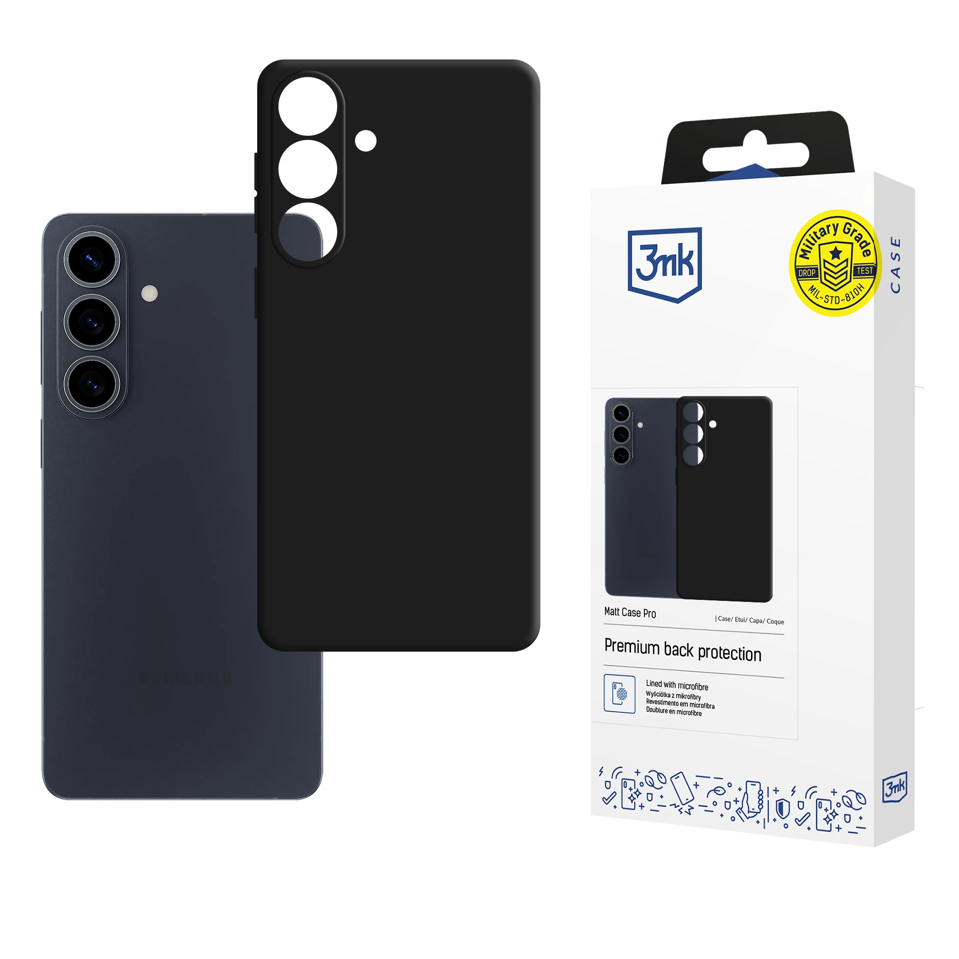 3mk Matt Case Pro Samsung Galaxy