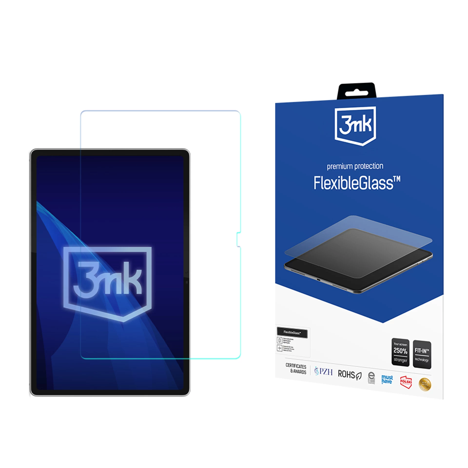 3MK FlexibleGlass Hybrid ekrāna aizsargs Lenovo