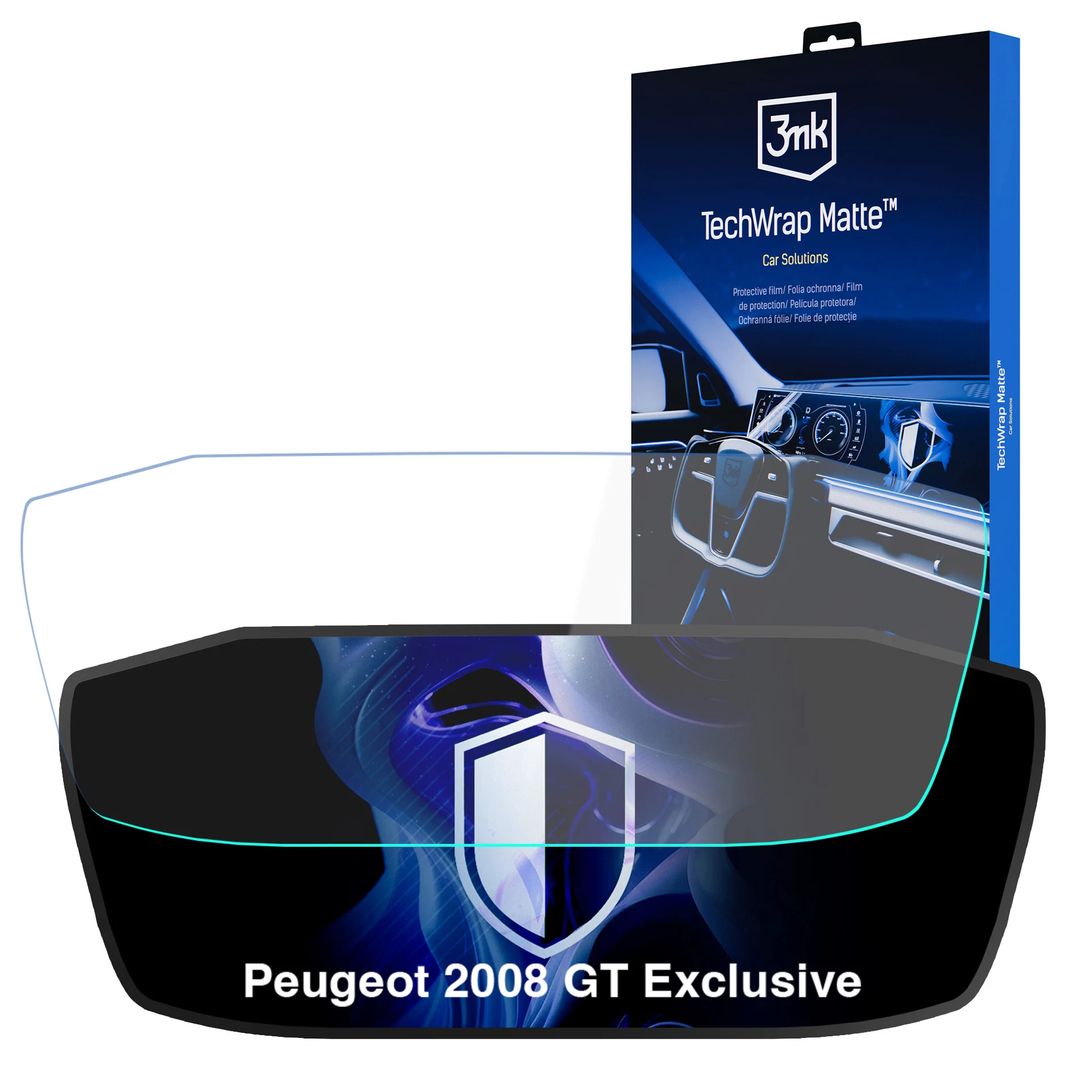 3MK PROTECTION TechWrap matēta instrumentu paneļa