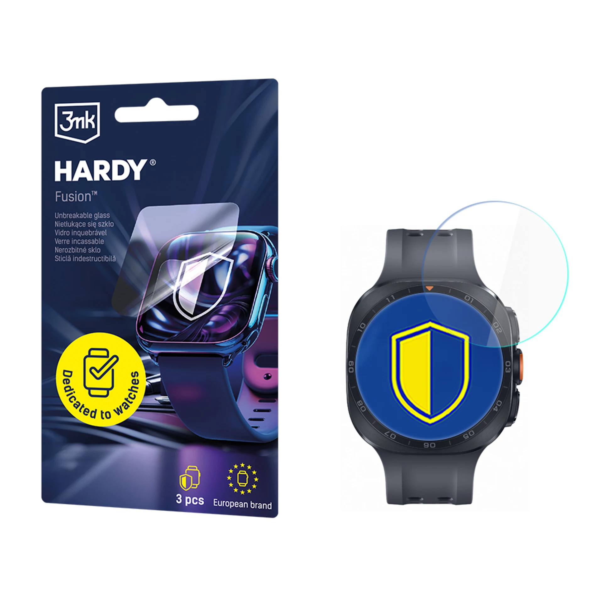 3mk Hardy Fusion Watch Protection Samsung