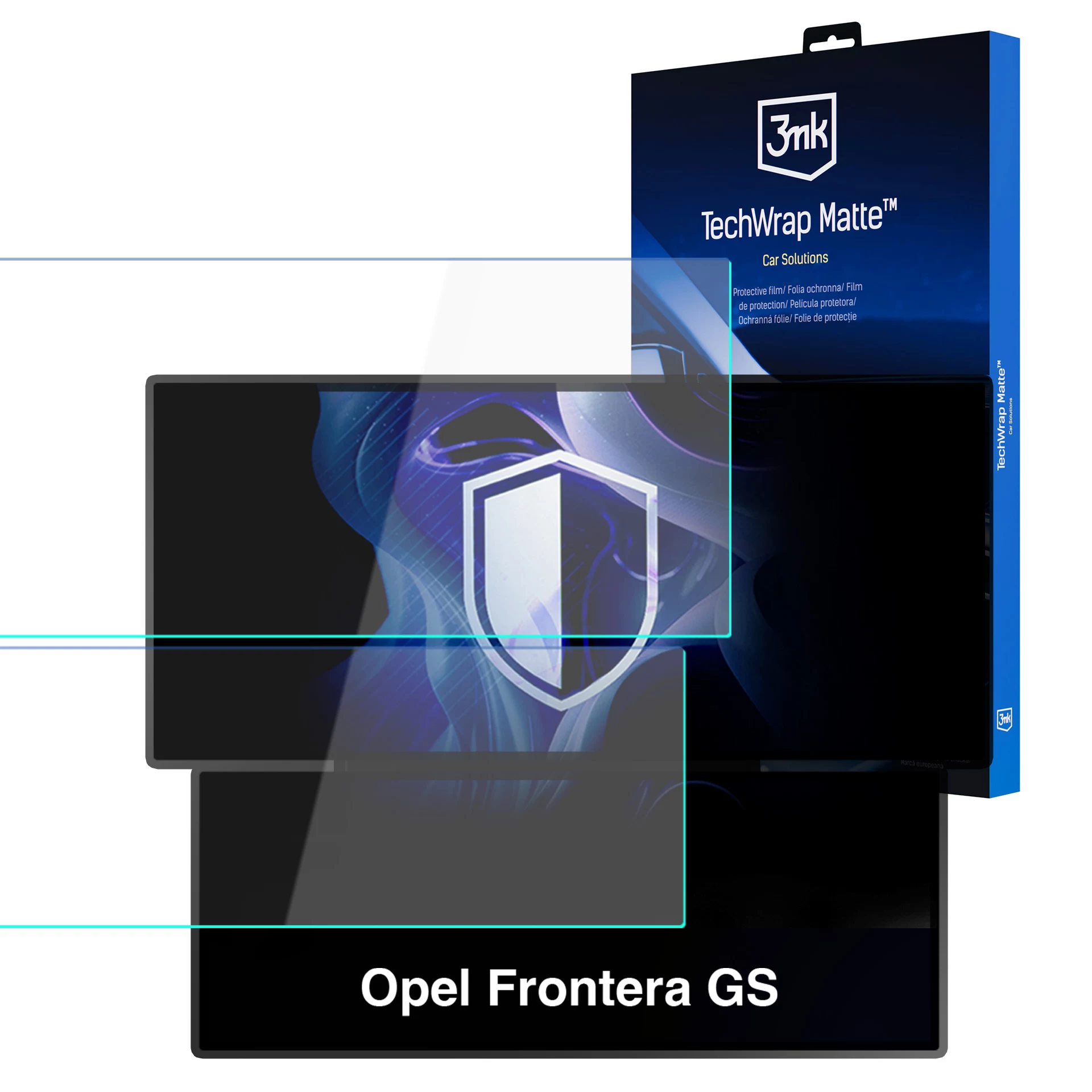 3MK PROTECTION Opel Frontera GS (2025