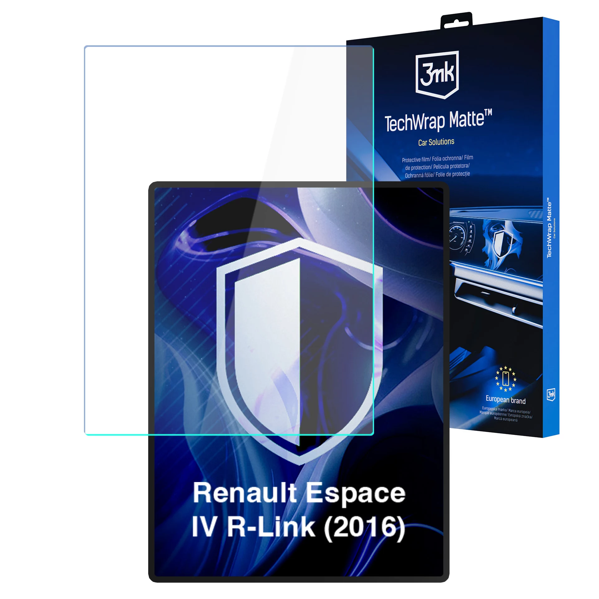 3MK PROTECTION Renault Espace IV R-Link