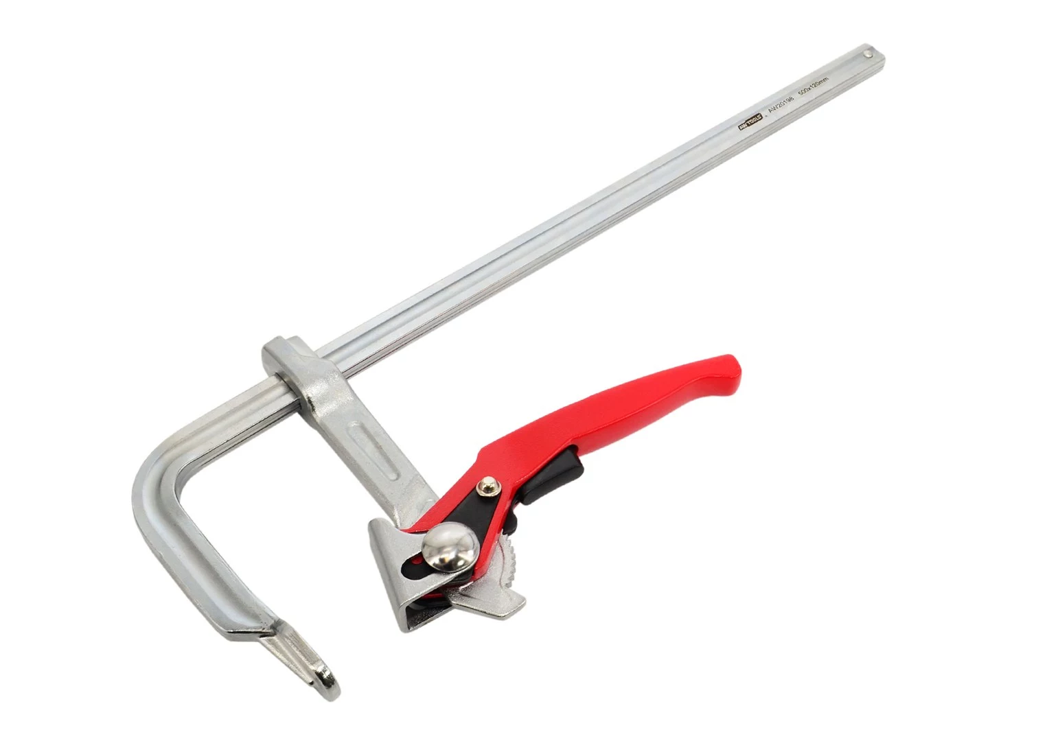 AWTOOLS Sprūdrata F-skava 120 x 500