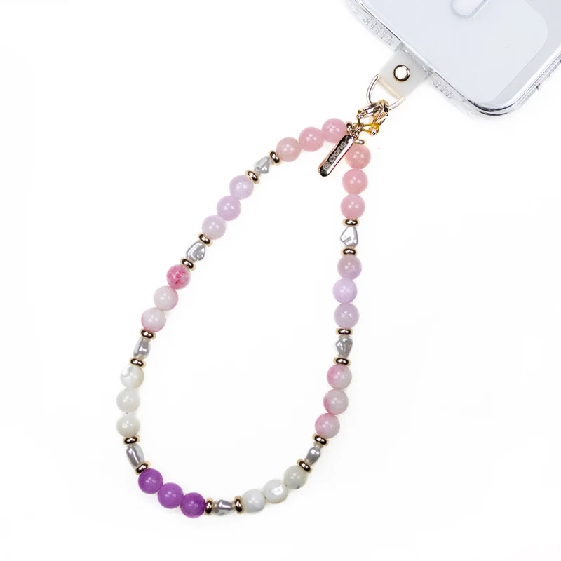Crong Phone Charm Lanyard ar pasteļa