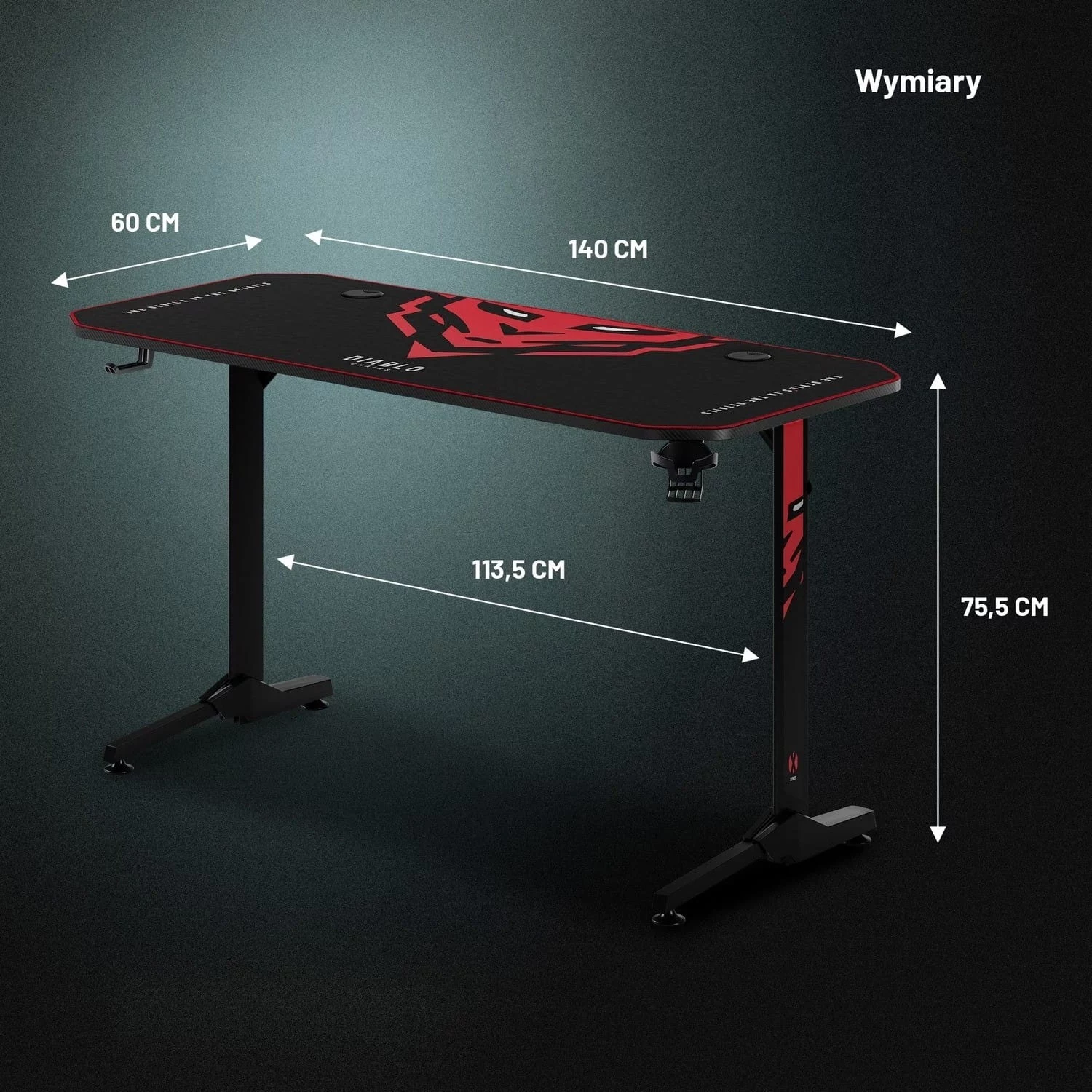 Diablo X-Mate 1400 spēļu galds 140