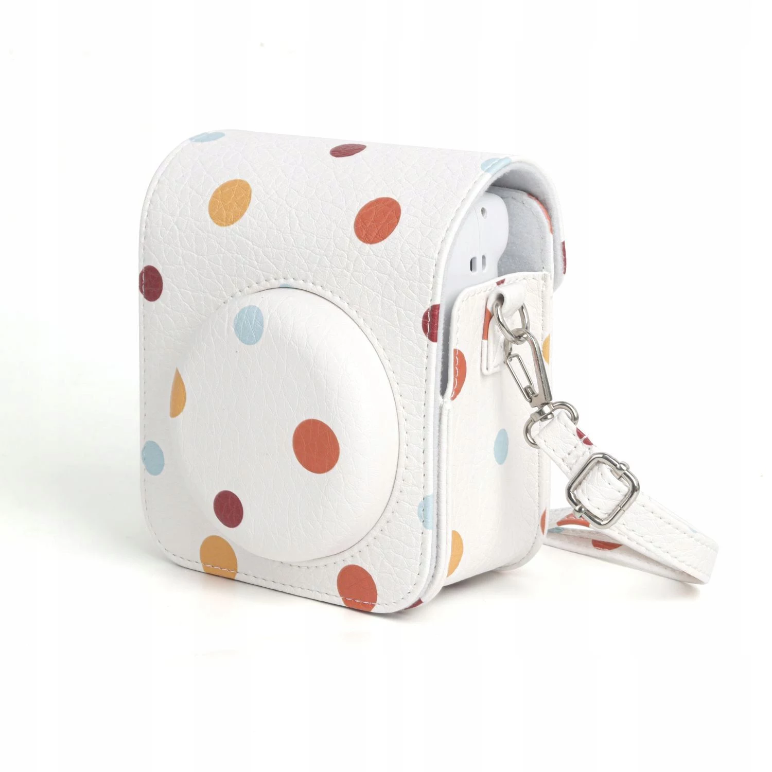LOVEINSTANT Polka Dot PU ādas maciņš