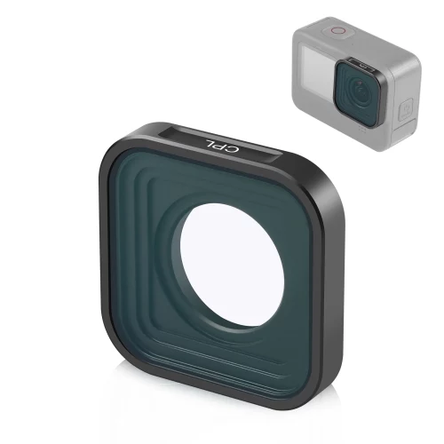 PULUZ CPL apļveida polarizācijas filtrs GoPro