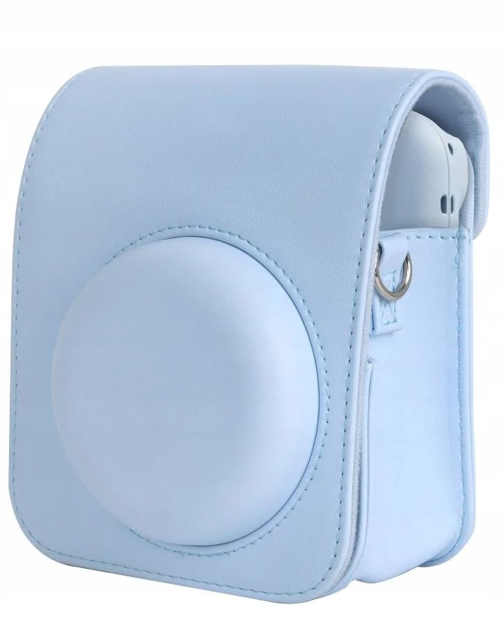 LOVEINSTANT Blue PU ādas kameras maciņš