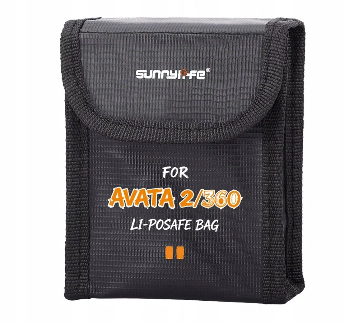 SUNNYLIFE Ugunsdroša bateriju soma DJI Avata
