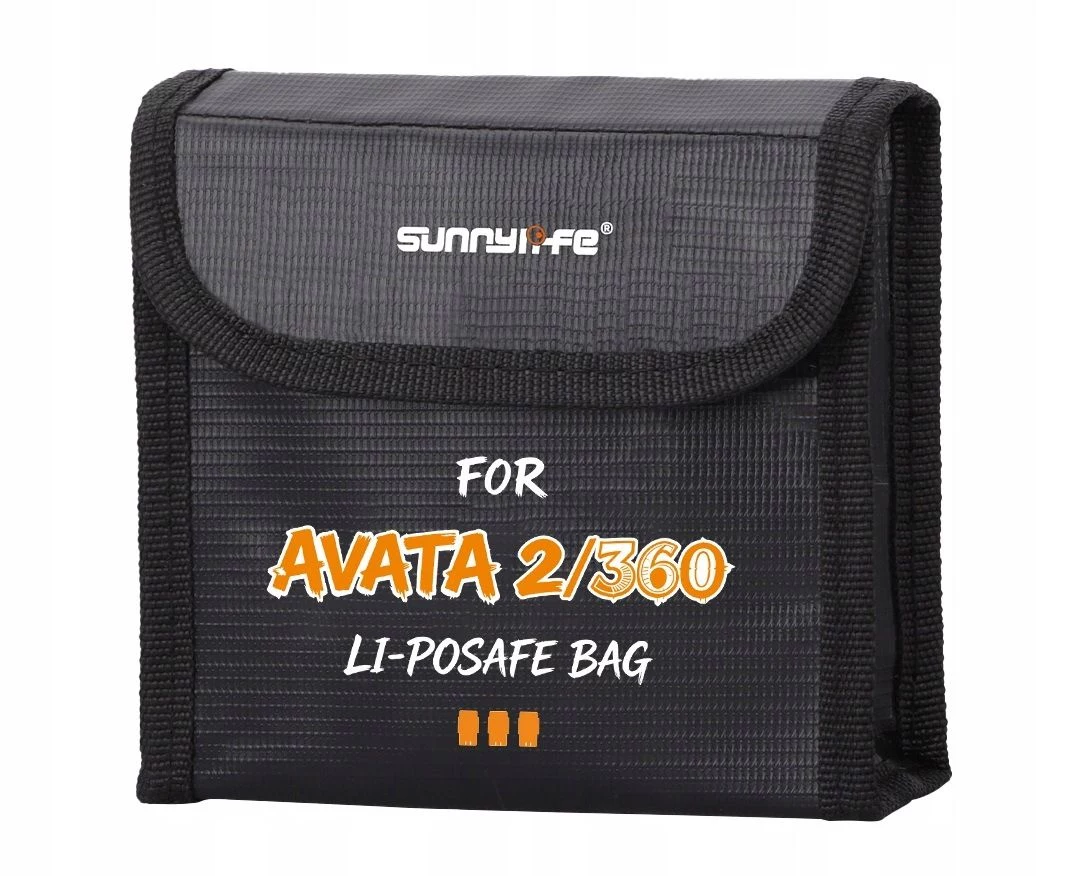 SUNNYLIFE Ugunsdroša uzglabāšanas kaste 3 DJI