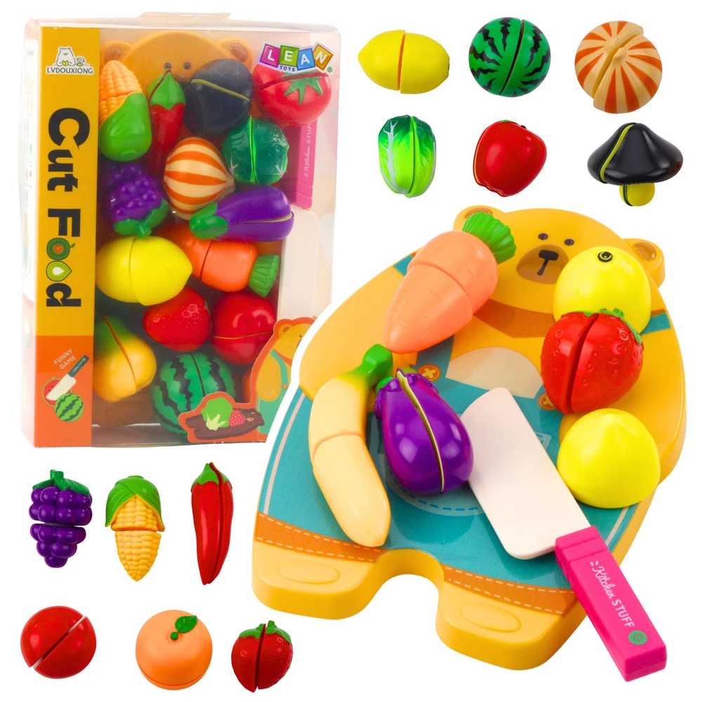LEAN TOYS Fruit Vegetable Chopping Board