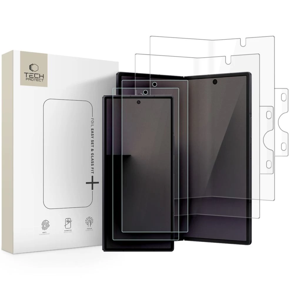 TECH-PROTECT Easy Set Foil & Glass
