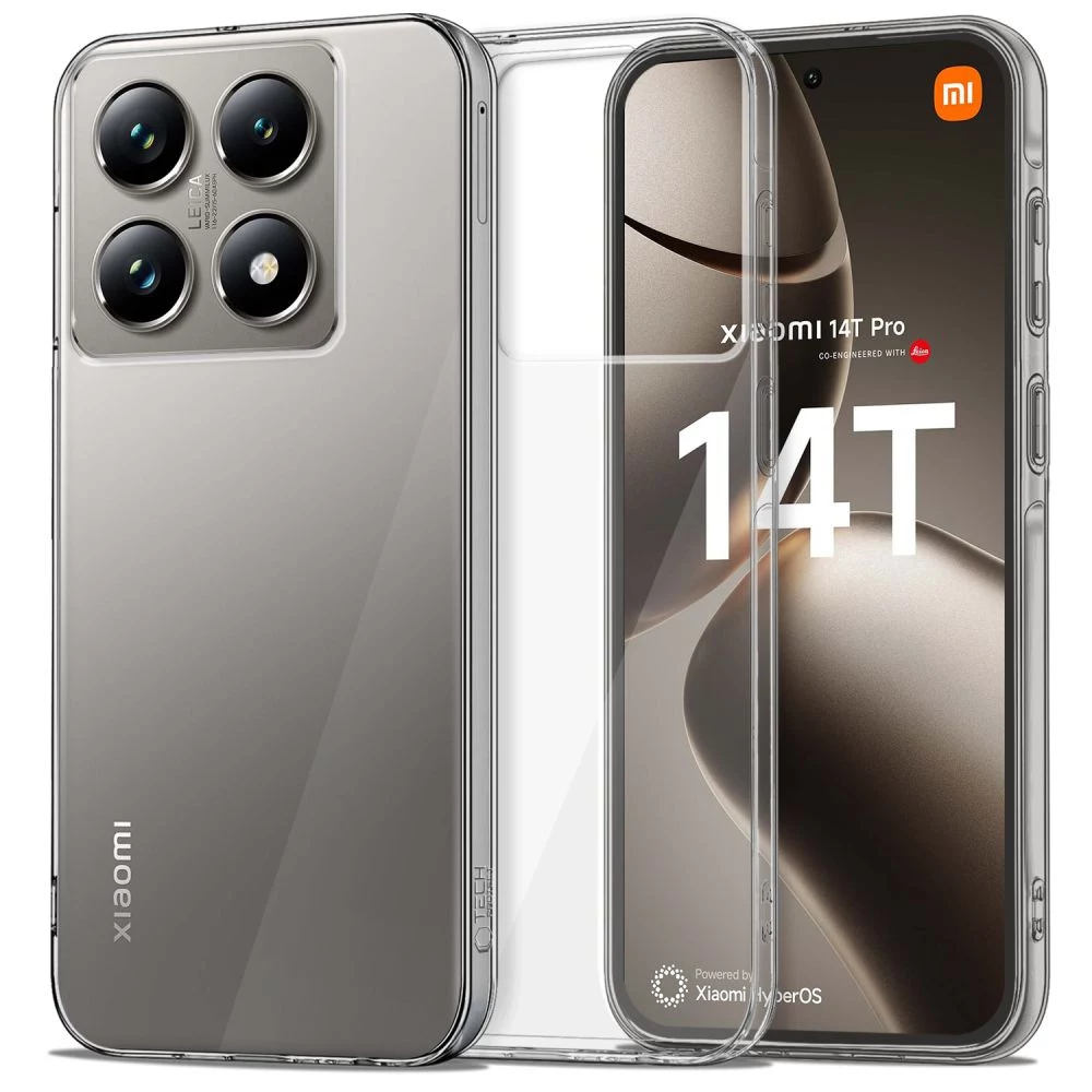 Tech-Protect Flexair Hybrid Xiaomi 14T aizsargmaciņš
