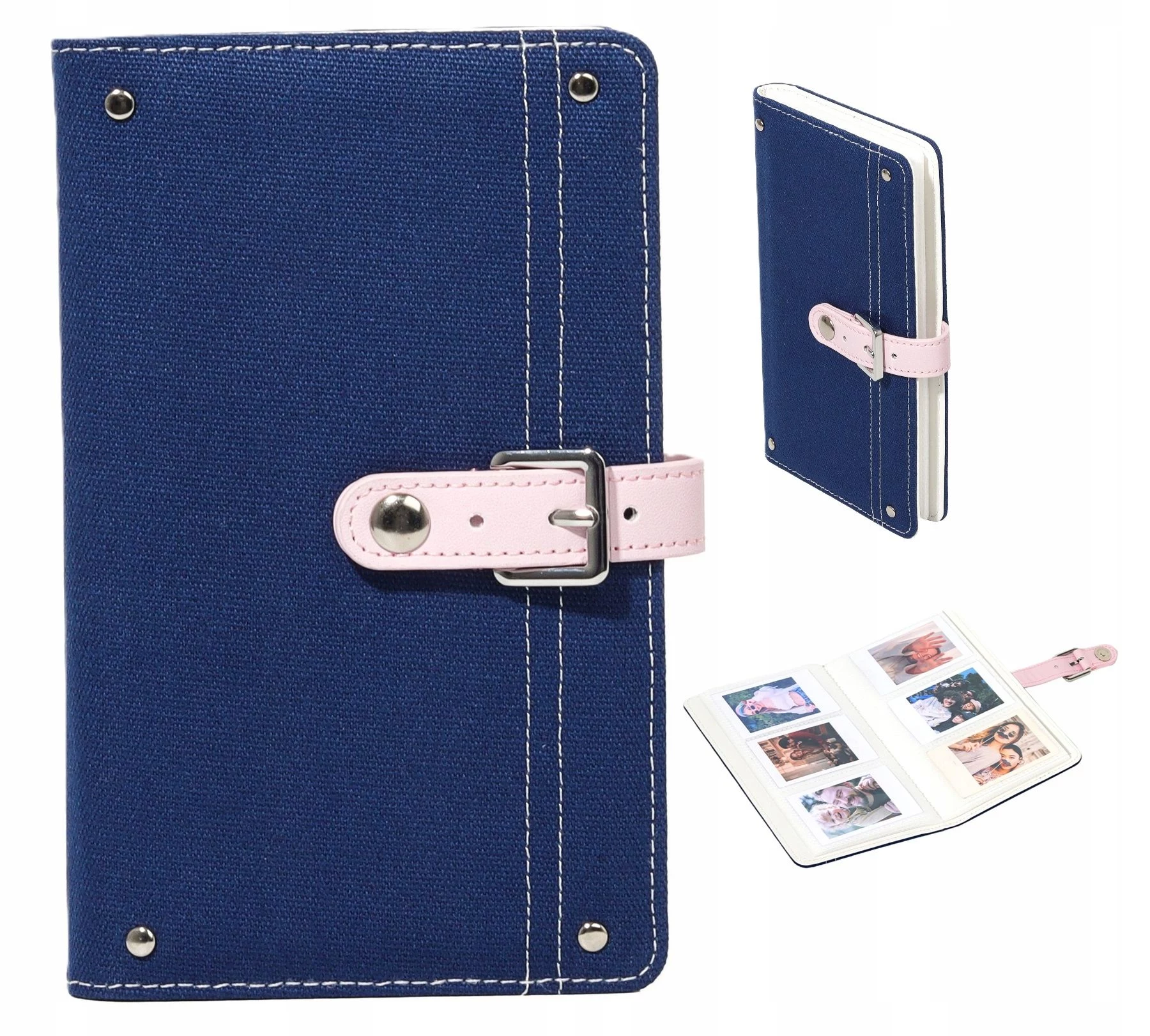LOVEINSTANT Denim fotoalbums Fujifilm Instax Mini