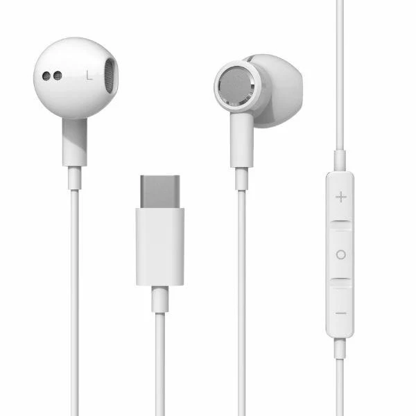 Beline USB-C austiņas ar mikrofonu un