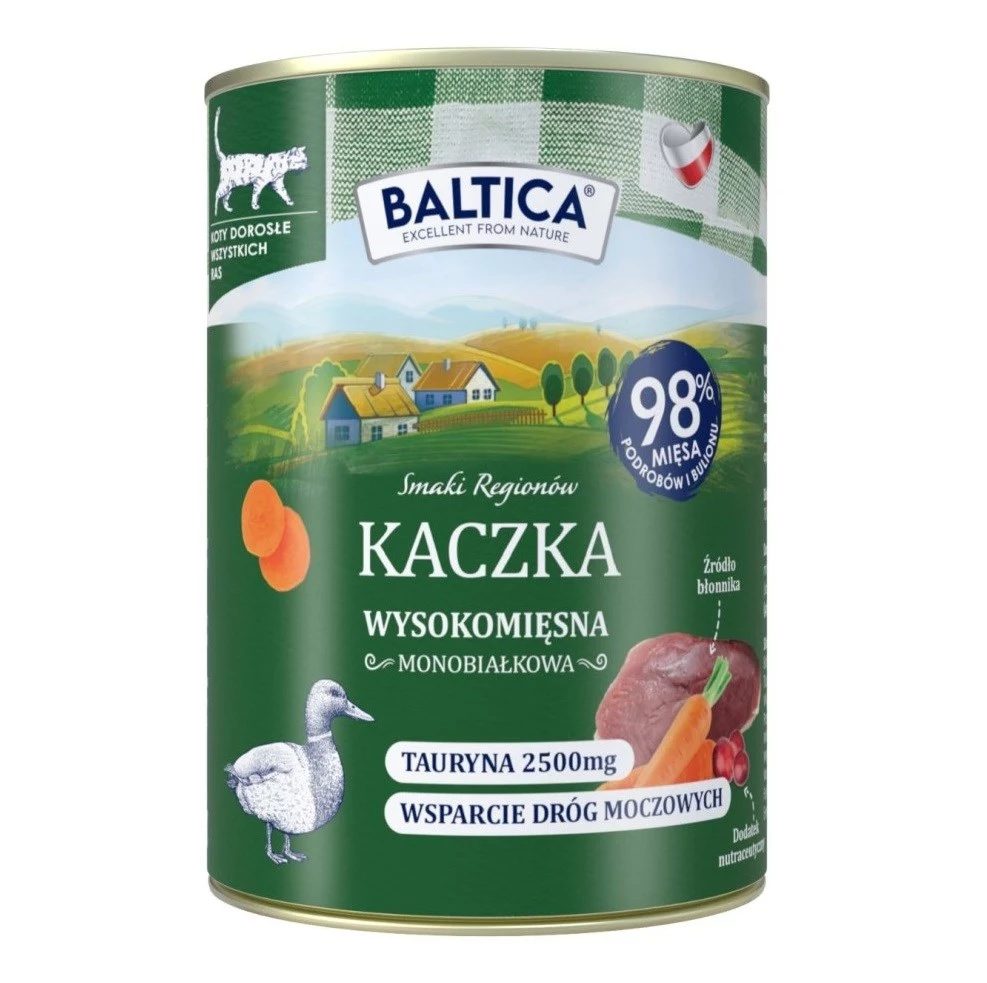 BALTICA Smaki Regionów pieaugušo kaķu barība