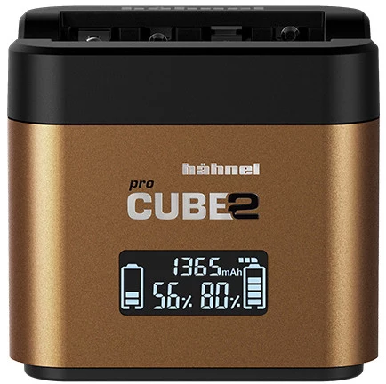 Hähnel ProCube 2 Twin lādētājs Olympus