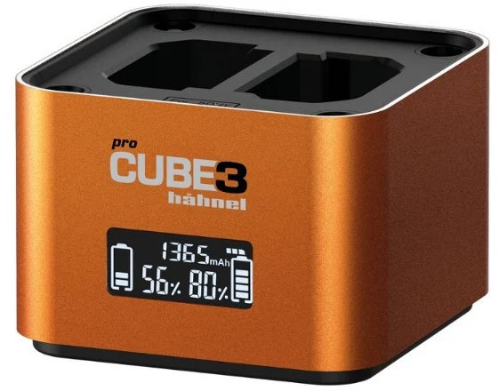 Hähnel ProCube 3 Twin lādētājs Sony