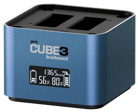 Hähnel ProCube 3 Twin lādētājs Panasonic