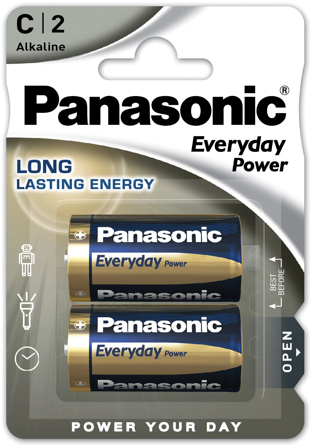 Panasonic Everyday Power C sārma baterijas