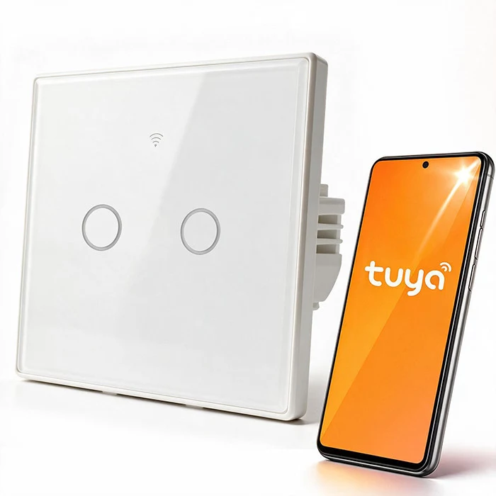 Qoltec 2 kanālu skārienjutīgais viedais gaismas